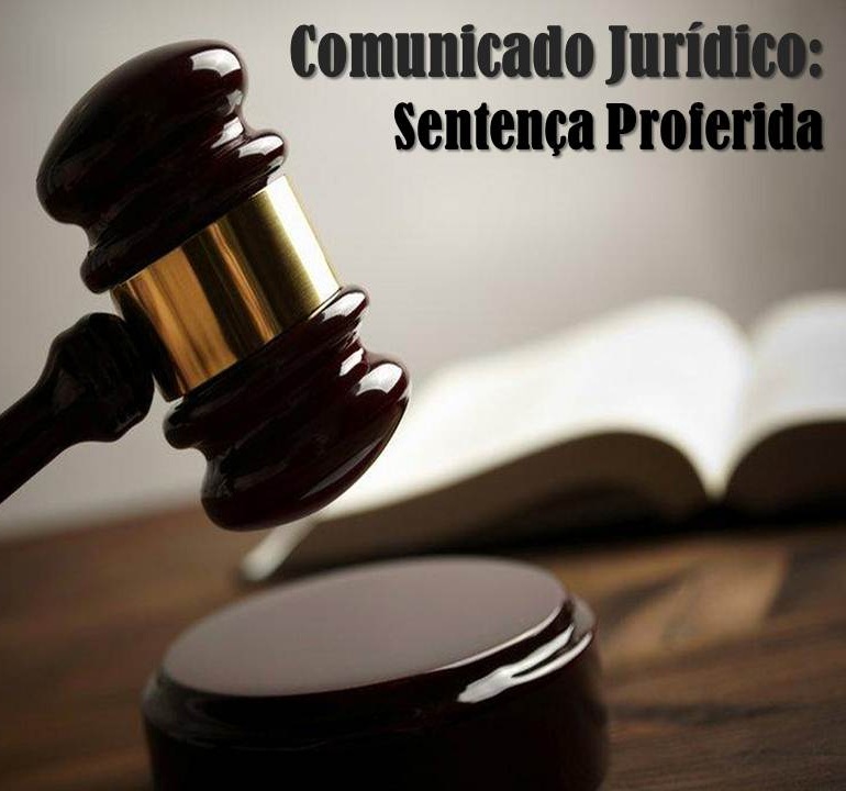 NOVA SENTENÇA PROFERIDA: AUTORIZAÇÃO JUDICIAL PARA DEIXAR DE INCLUIR O ...